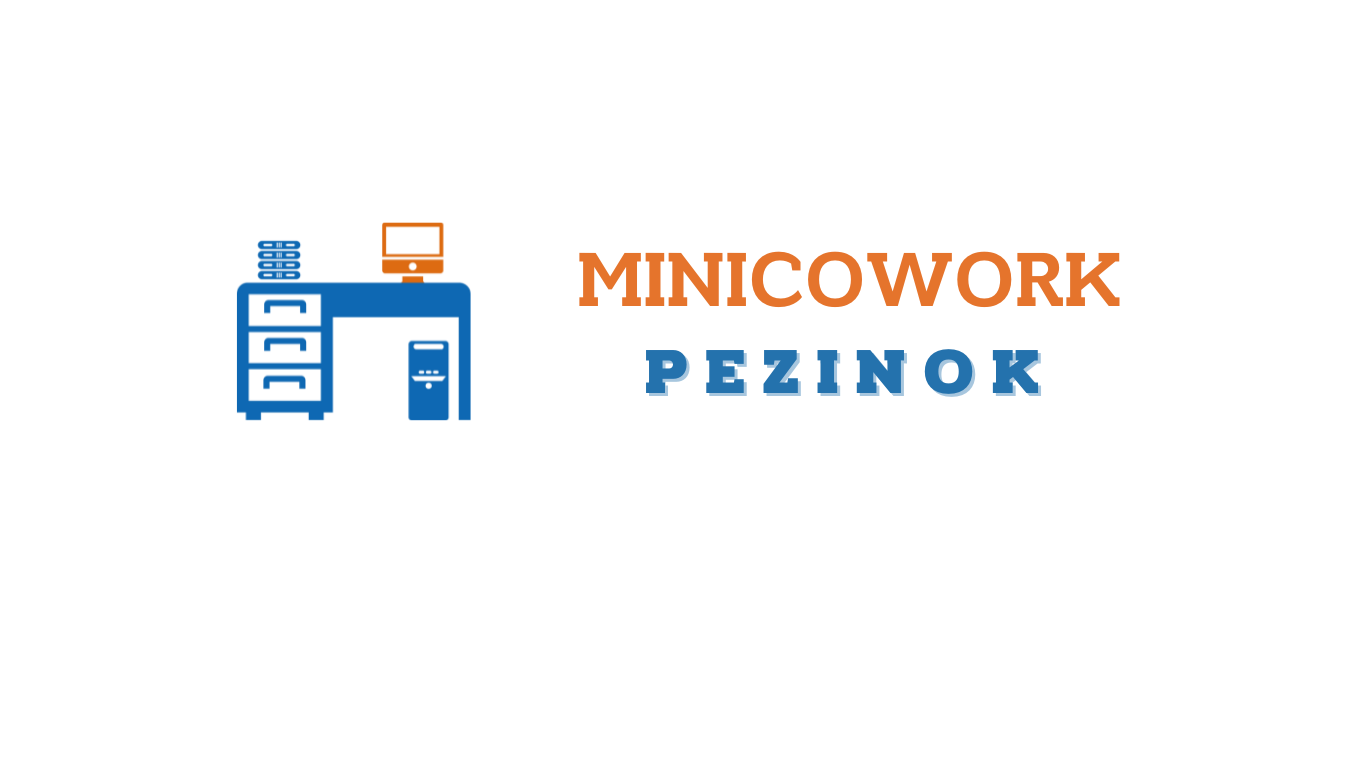 Minicoworkingový priestor v Pezinku